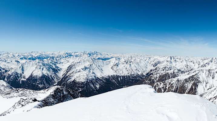 Panorama vom Gipfel des Similauns