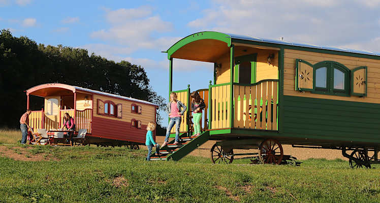 Glamping Lodges