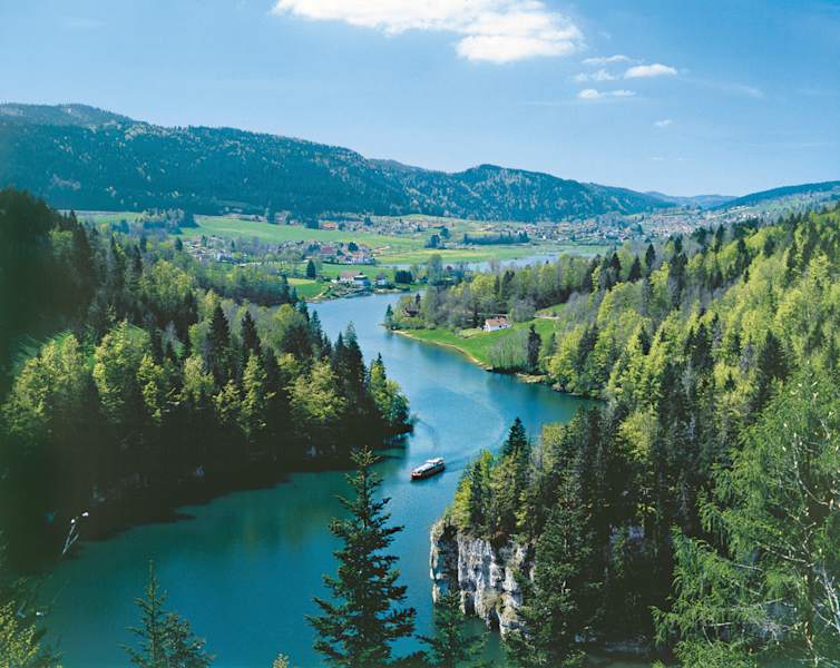 Blick auf den Lac des Brenets