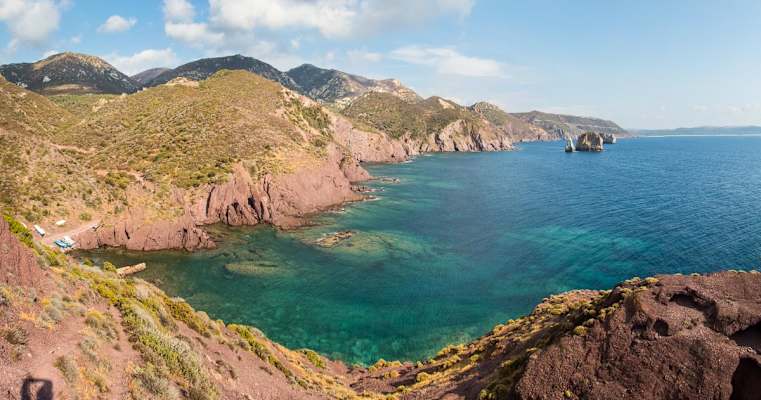 Sardinien Von Nebida zum Porto Corallo