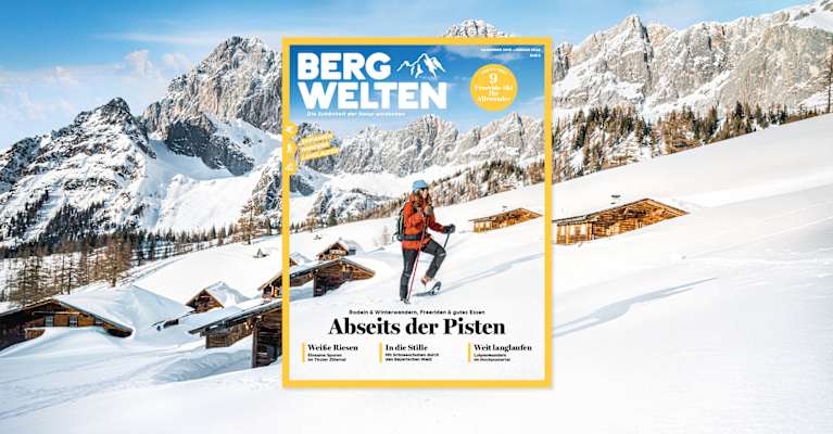 Bergwelten Magazin, AT/DE-Ausgabe (Dezember 2019/Jänner 2020)