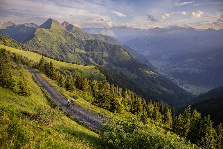 Mountainbiken im Gasteinertal