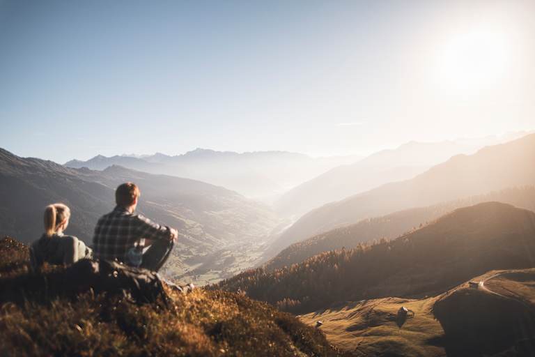 Goldene Aussichten in Sterzing-Ratschings-Gossensass
