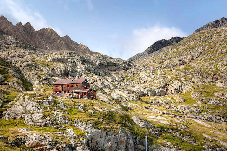 Elberfelder Hütte in Kärnten