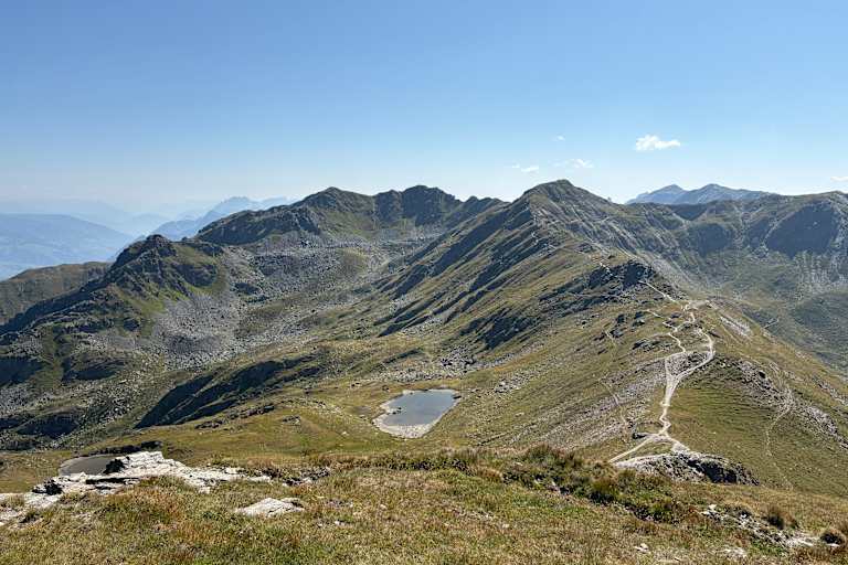 Bergsee am Karnischen Kamm