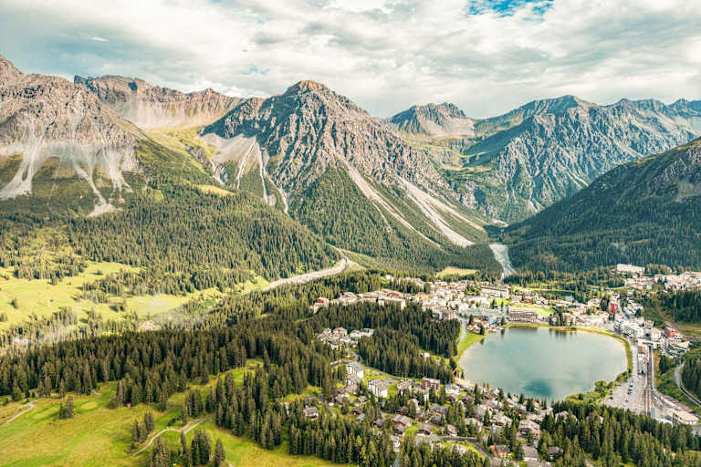 Ein Sommer in Arosa verspricht jede Menge Spaß.