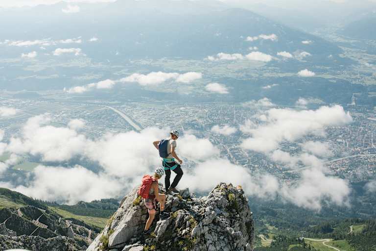 Am Innsbrucker Klettersteig