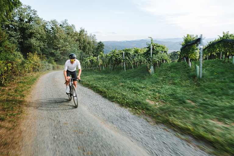Sport trifft Kulinarik – Gravelbiken in der Südsteiermark