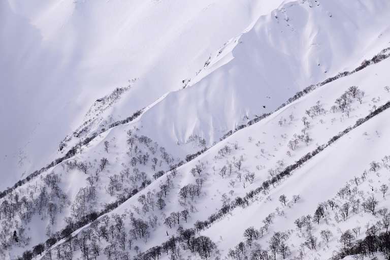 Skifahren in Japan