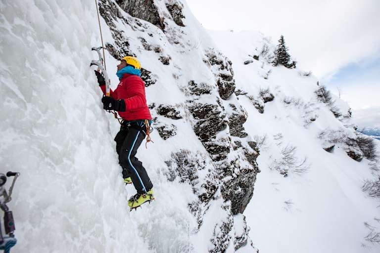 Eiswasserfall