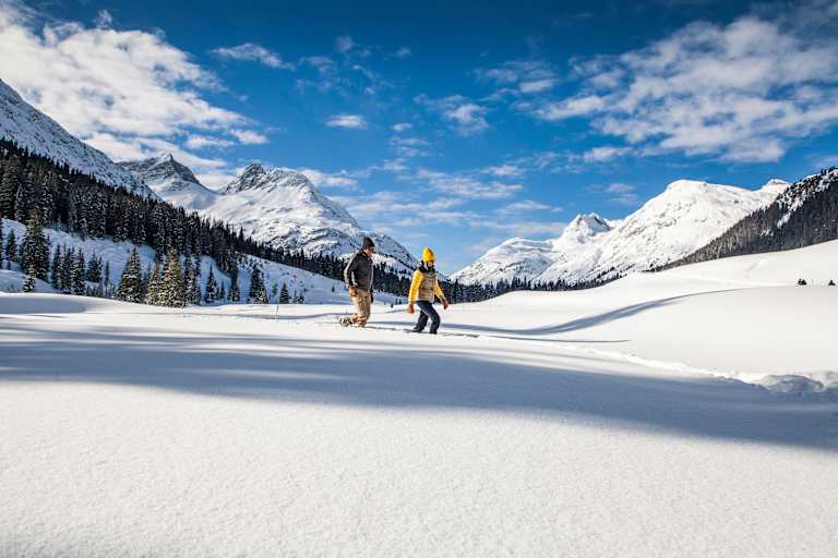 Winterwandern Zugertal