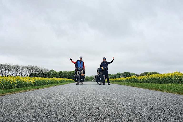 Mit dem Rad durch Dänemark