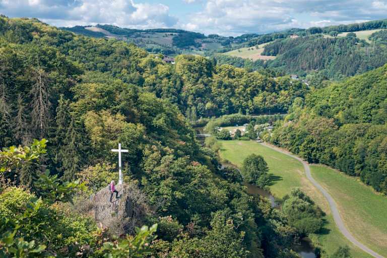 Blick über den Westerwald