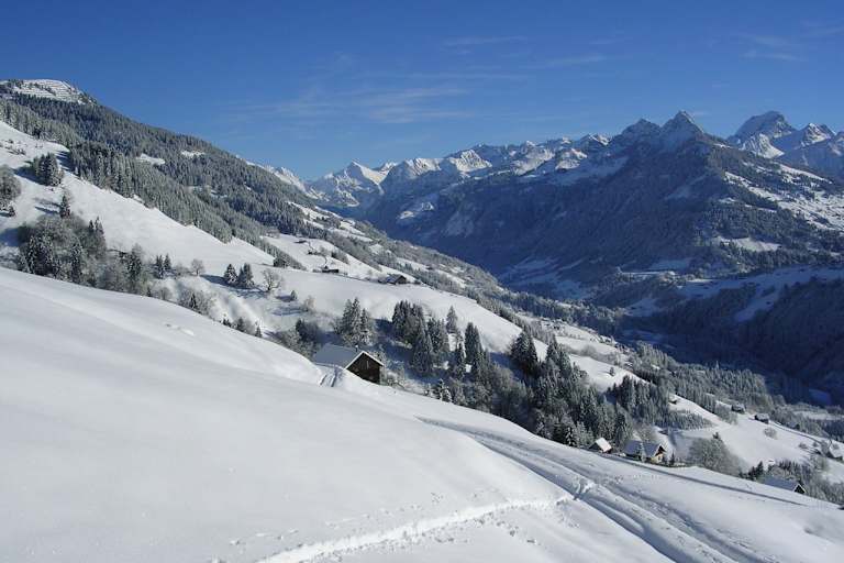 Großes Walsertal Bergsteigerdorf