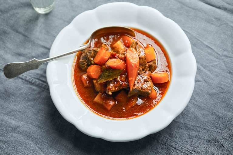 Almgulasch von der Tutzinger Hütte
