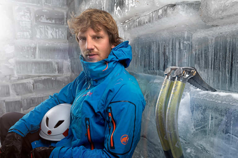 Peter Ortner Eisklettern