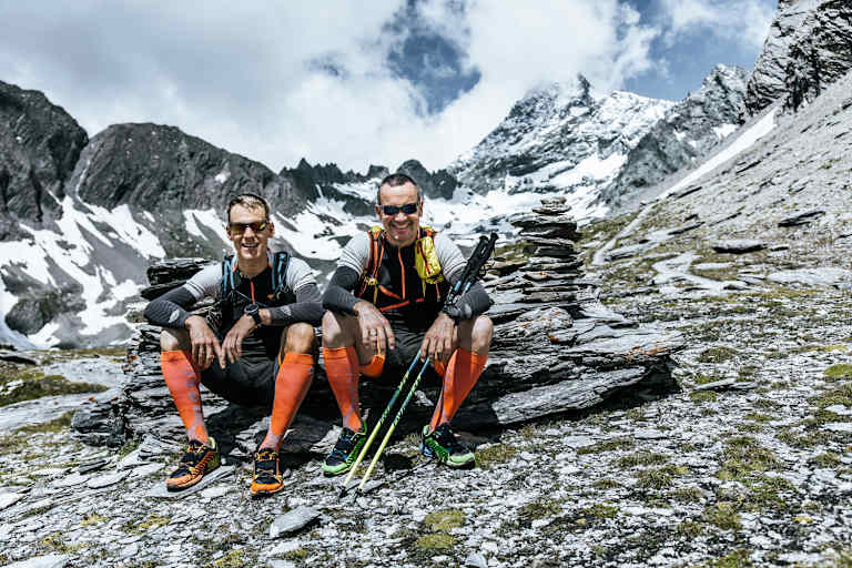 Klaus Gösweiner und Markus Amon