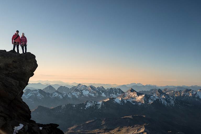 Großglockner Bergwelten 2019 Gerlinde Kaltenbrunner Simon Schöpf