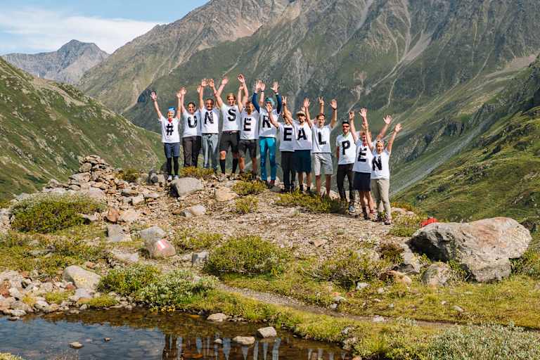 #UNSEREALPEN Alpenverein Amberger Hütte Simon Schöpf