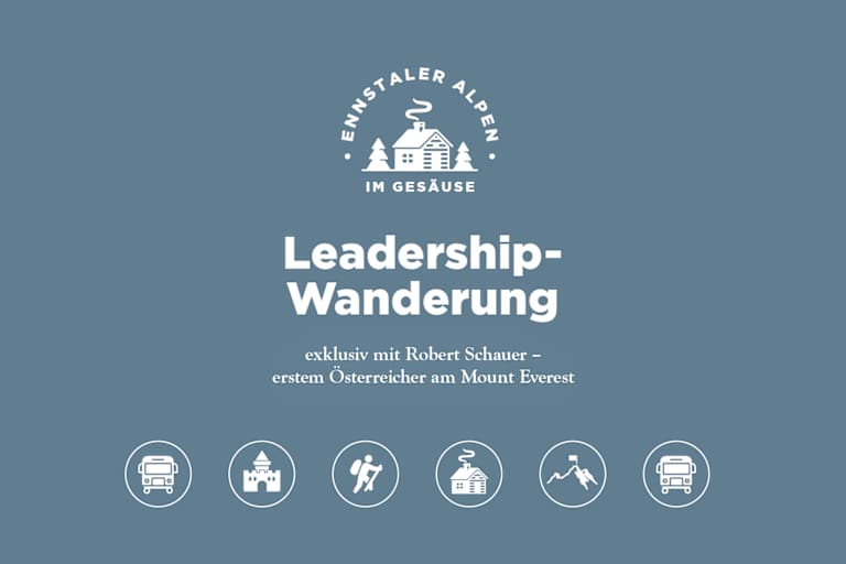 Leadership-Wanderung im Gesäuse