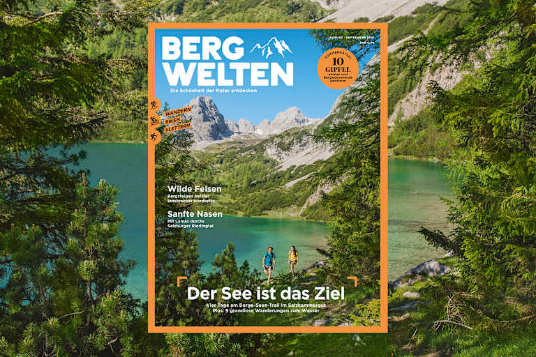 Das neue Bergwelten Magazin ist da!