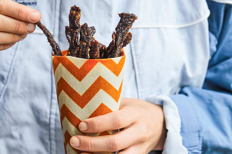 Beef Jerky Rezept