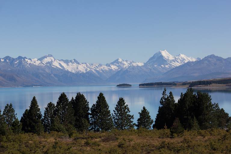 Reise Wandern in Neuseeland