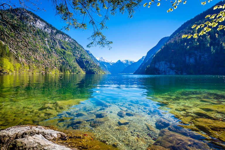 Der König der Bergseen – der Königssee