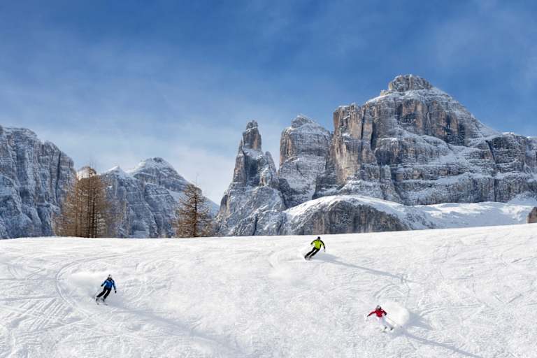 Skifahren in Alta Badia