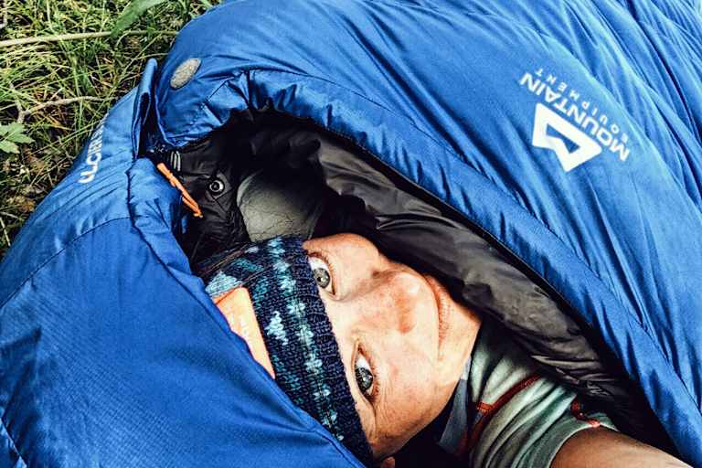 Ana Zirner Alpenüberquerung