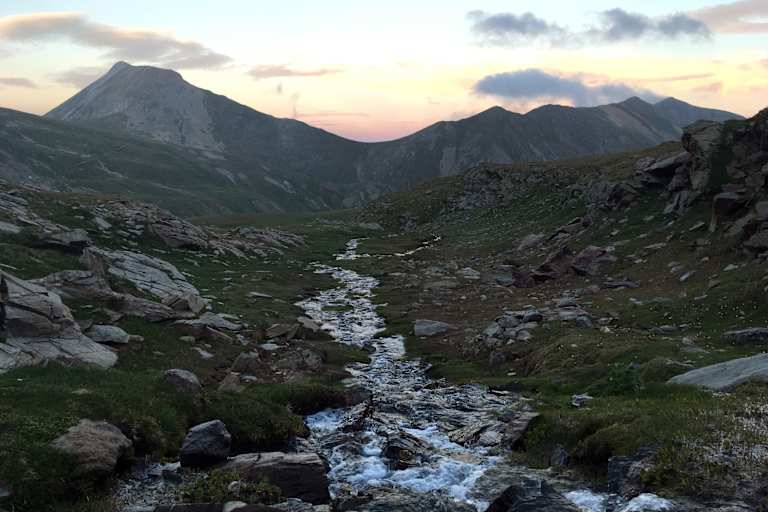 Ana Zirner Weitwandern Pyrenäen