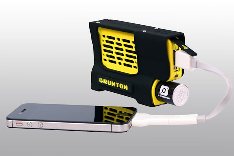 Der BRUNTON Hydrogen Reactor