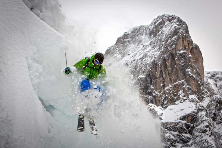 Auf Skiern am Limit