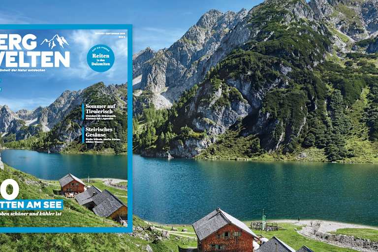 Bergwelten-Magazin (Ausgabe August/September 2019)