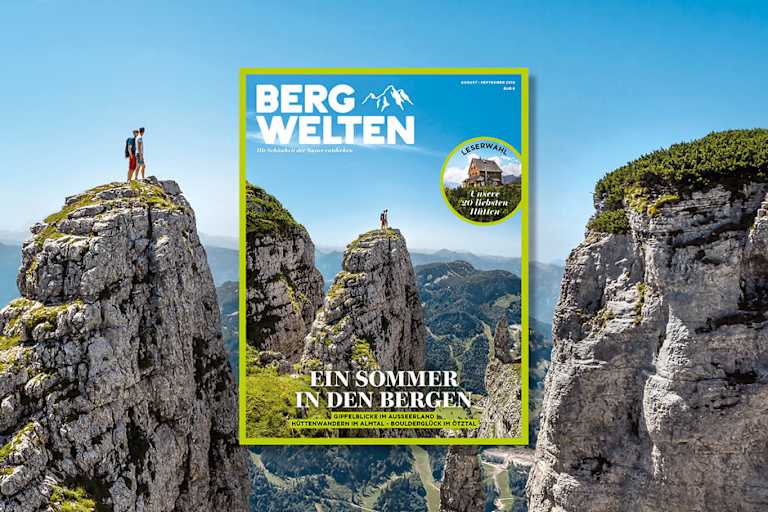 Das neue Bergwelten Magazin (August/ September 2018)