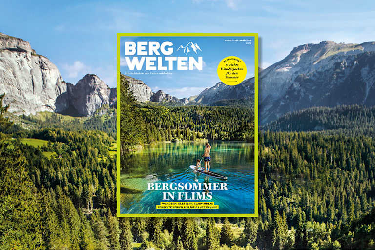 Das neue Bergwelten Magazin (August/ September 2018)