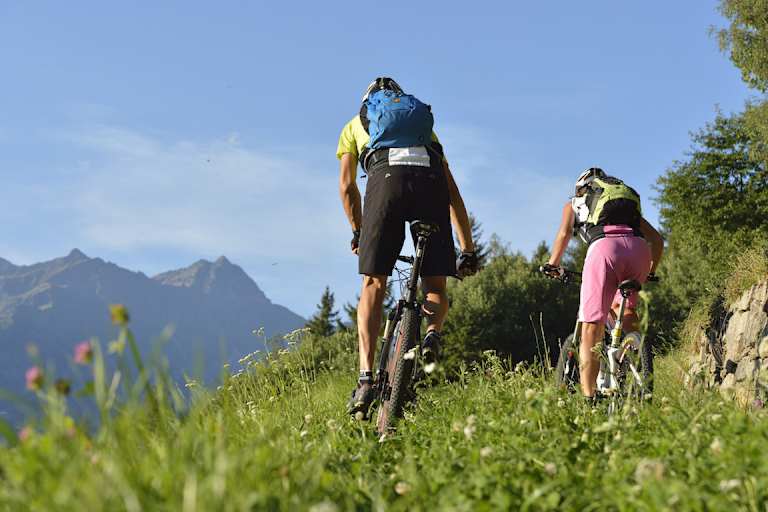 Mountainbiken in Südtirol