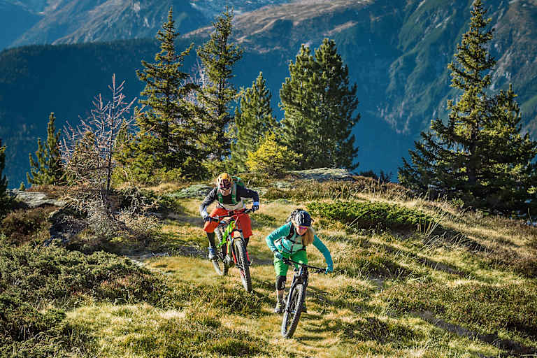 E-Mountainbikes