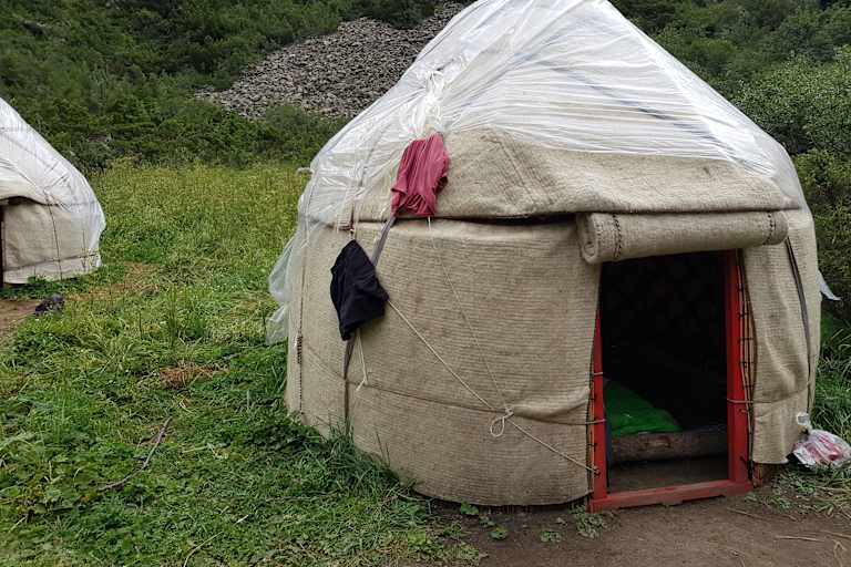 Trekking in Kirgistan