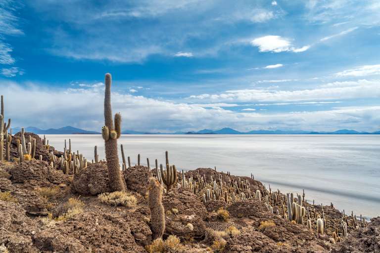 Salar de Uyuni Bolivien