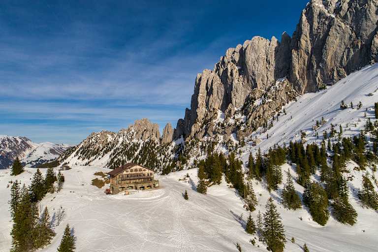 Zu Gast bei den Gastlosen - im Chalet du Soldat