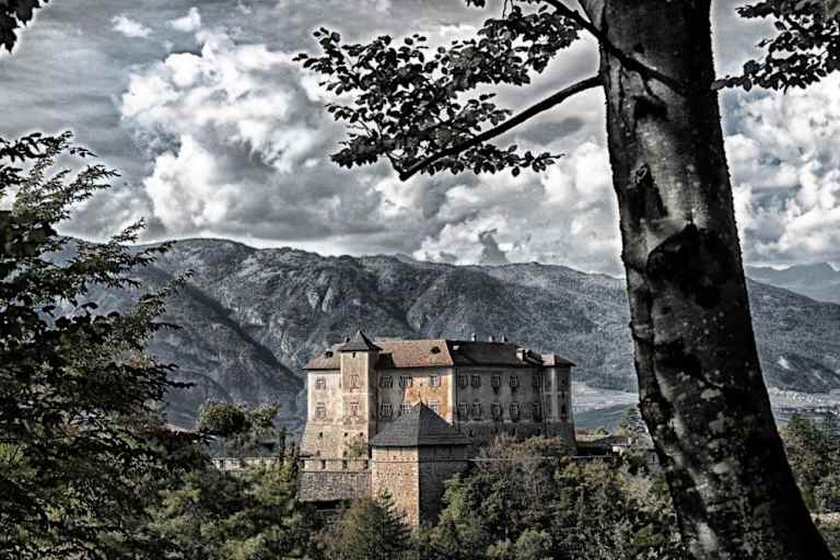 Via Vigilius - Vom Vigiljoch oberhalb von Lana nach Trento