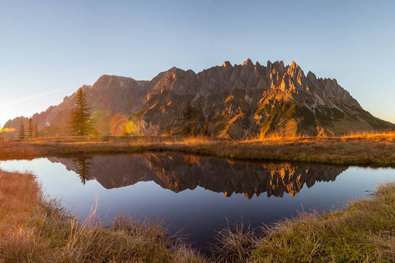 Mandlwand, Salzburg