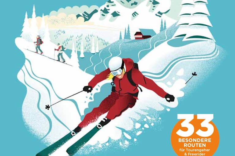 Jetzt überall im Zeitschriftenhandel – das Bergwelten Winter-Special 2019/20