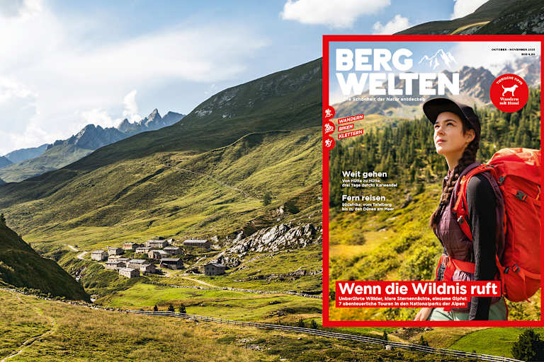 Das neue Bergwelten Magazin ist da!