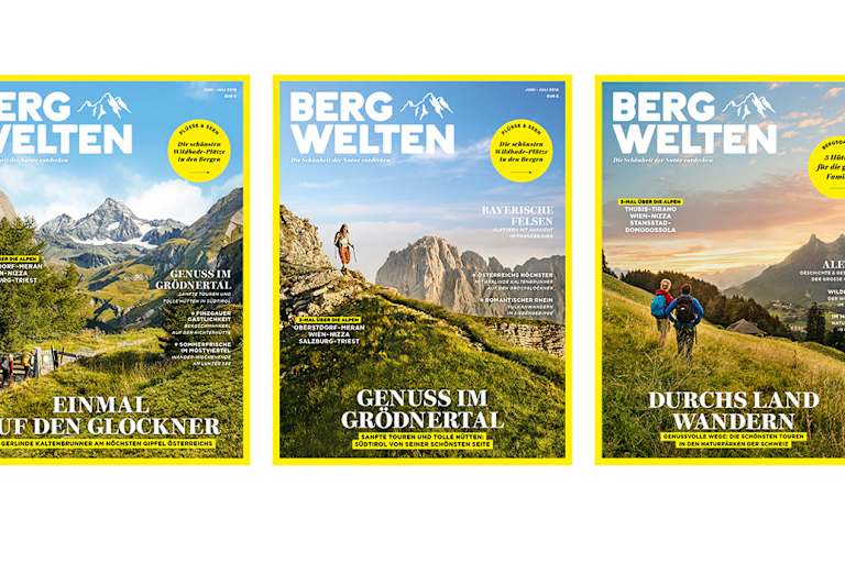 Bergwelten Juni/Juli 2018