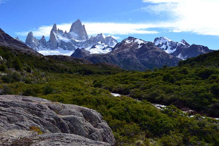 Patagonoen Cerro Torre