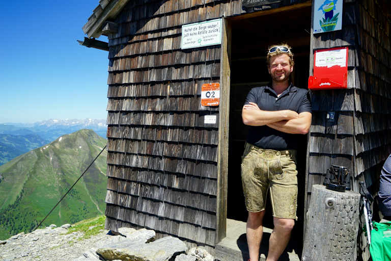 Gamskarkogelhütte