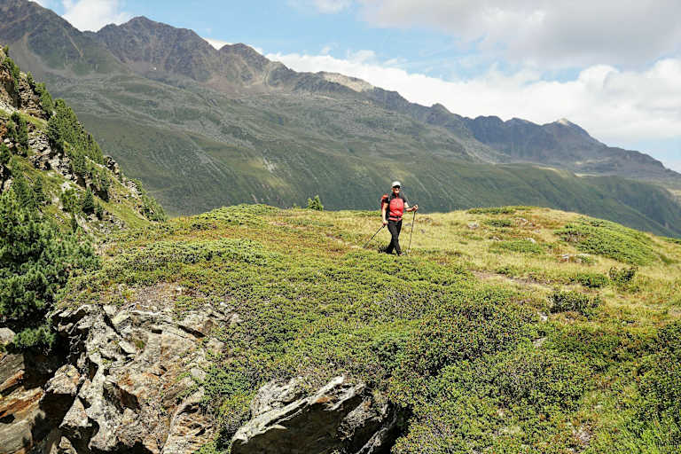 Desto weiter wir wandern, desto stärker wird unsere Verbundenheit zur Natur