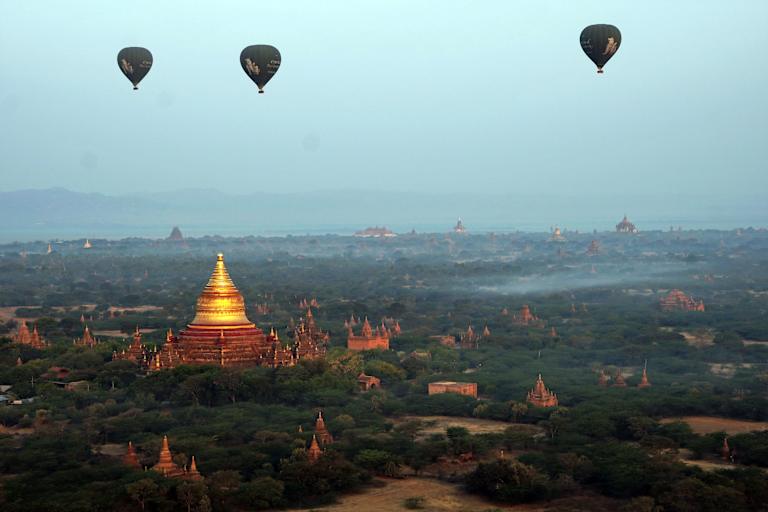 Reise Wandern Myanmar